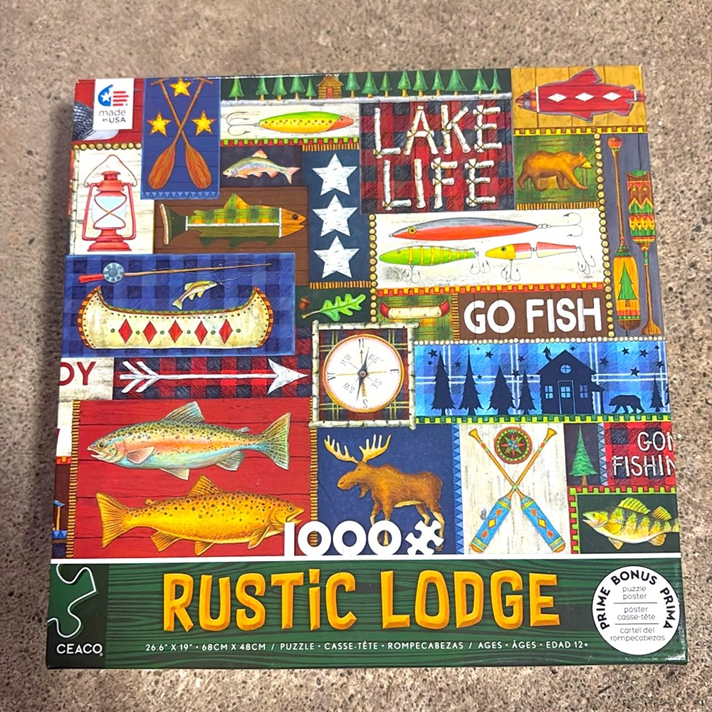 Rustic Lodge puzzle